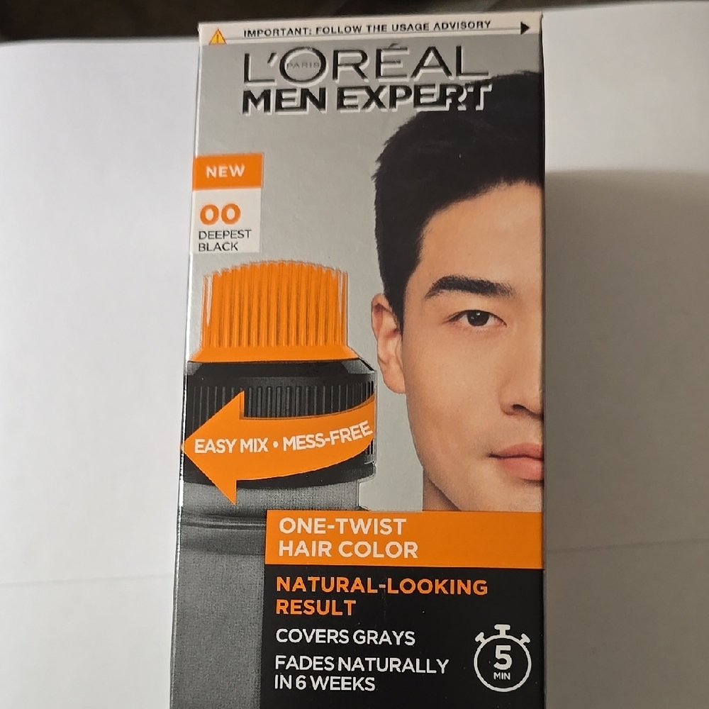 One-Twist Hair Color - Deepest Black